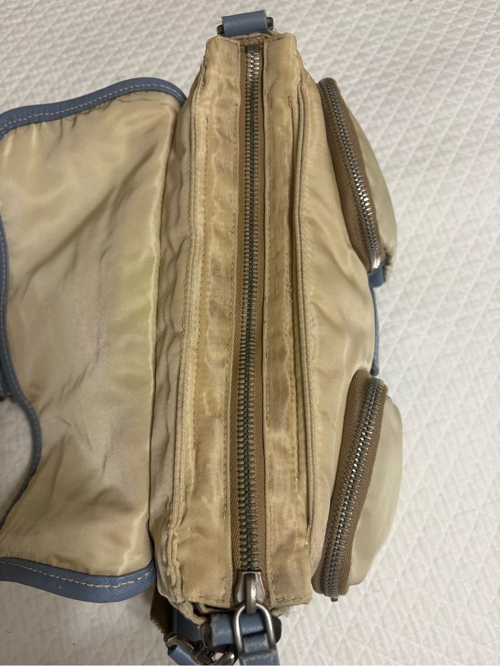 Prada Nylon Testuto Bag - Picture 9 of 11